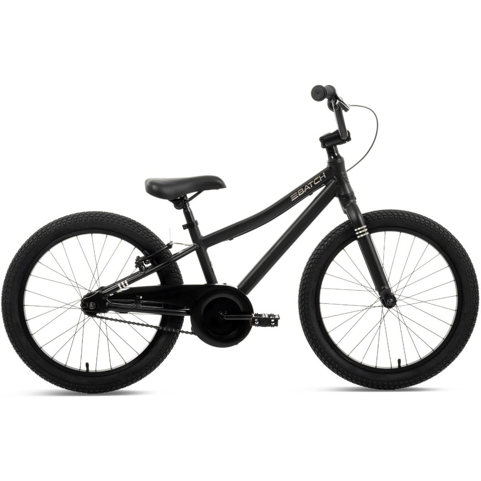 BATCH Batch 20” Kids Bike Small Matte Black