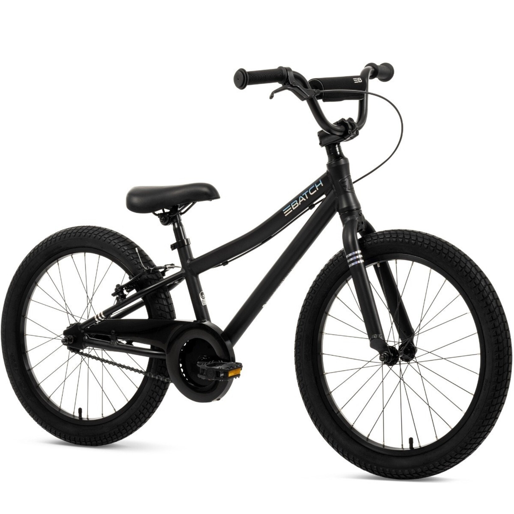 BATCH Batch 20” Kids Bike Small Matte Black