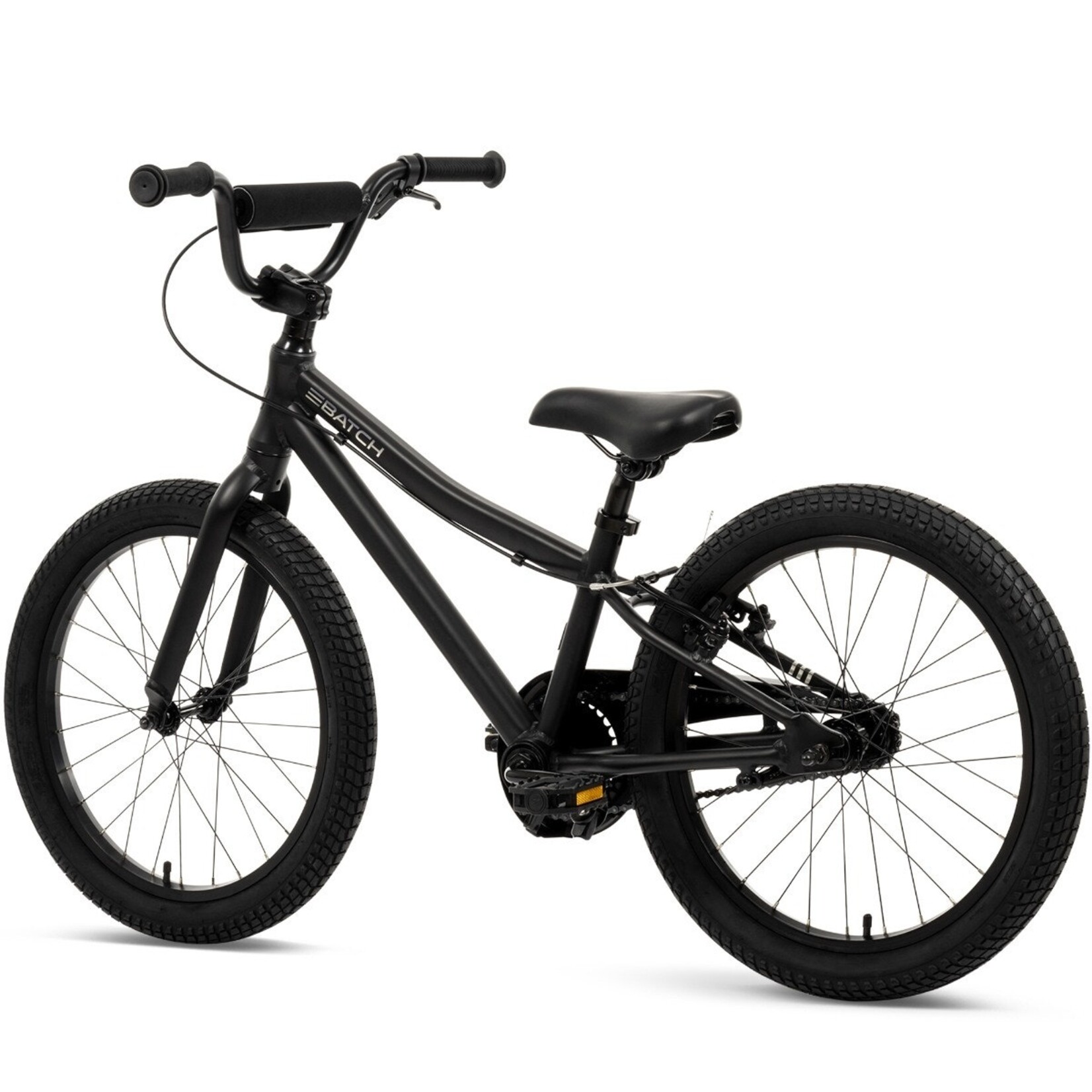 BATCH Batch 20” Kids Bike Small Matte Black
