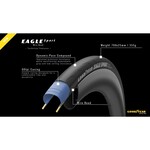 GOODYEAR BICYCLE TIRE ROAD EAGLE SPORT TUBE TYPE 700X25 WIRE BLACK