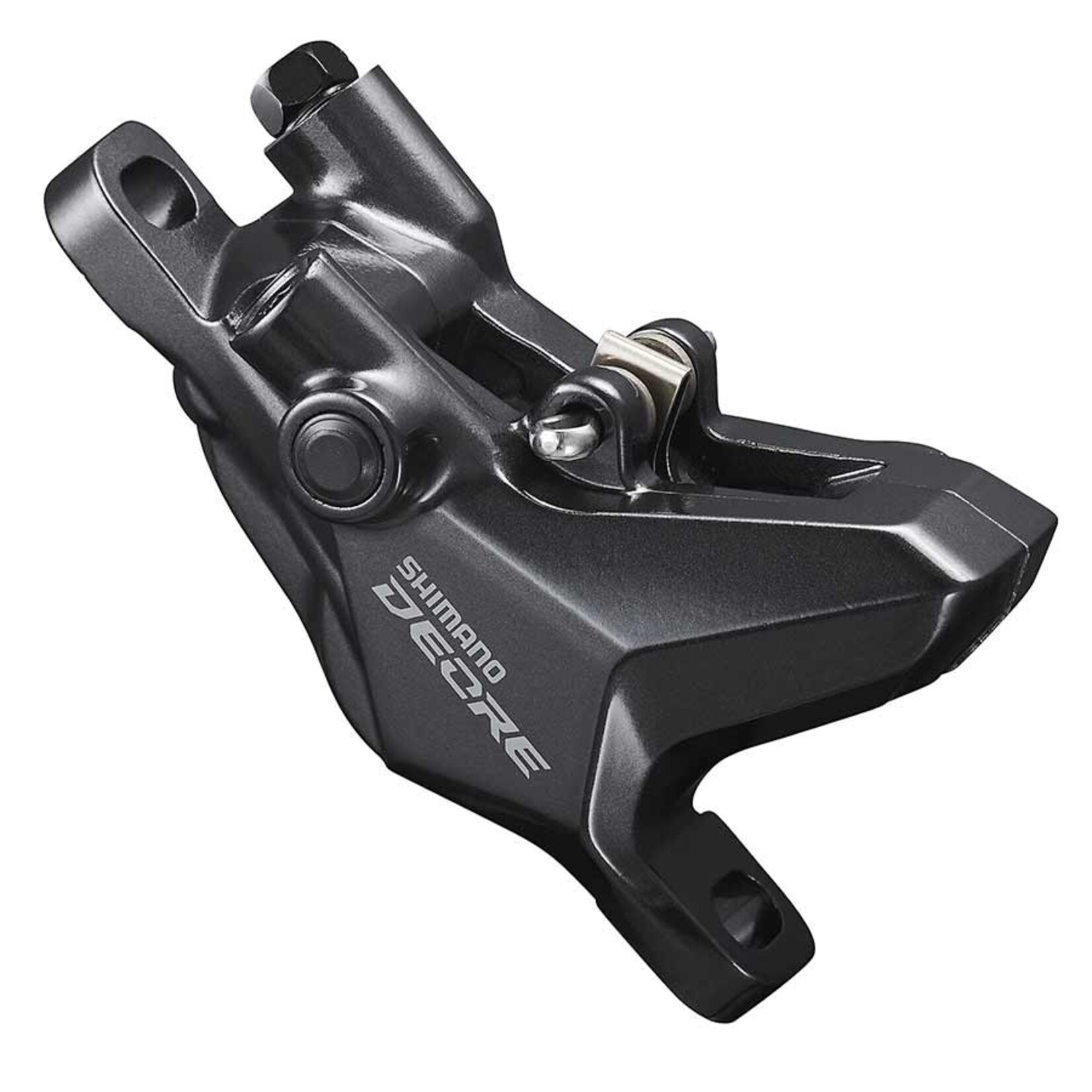 SHIMANO Shimano, Deore BR-M6100, MTB Hydraulic Disc Brake Caliper, Front or Rear, Post mount