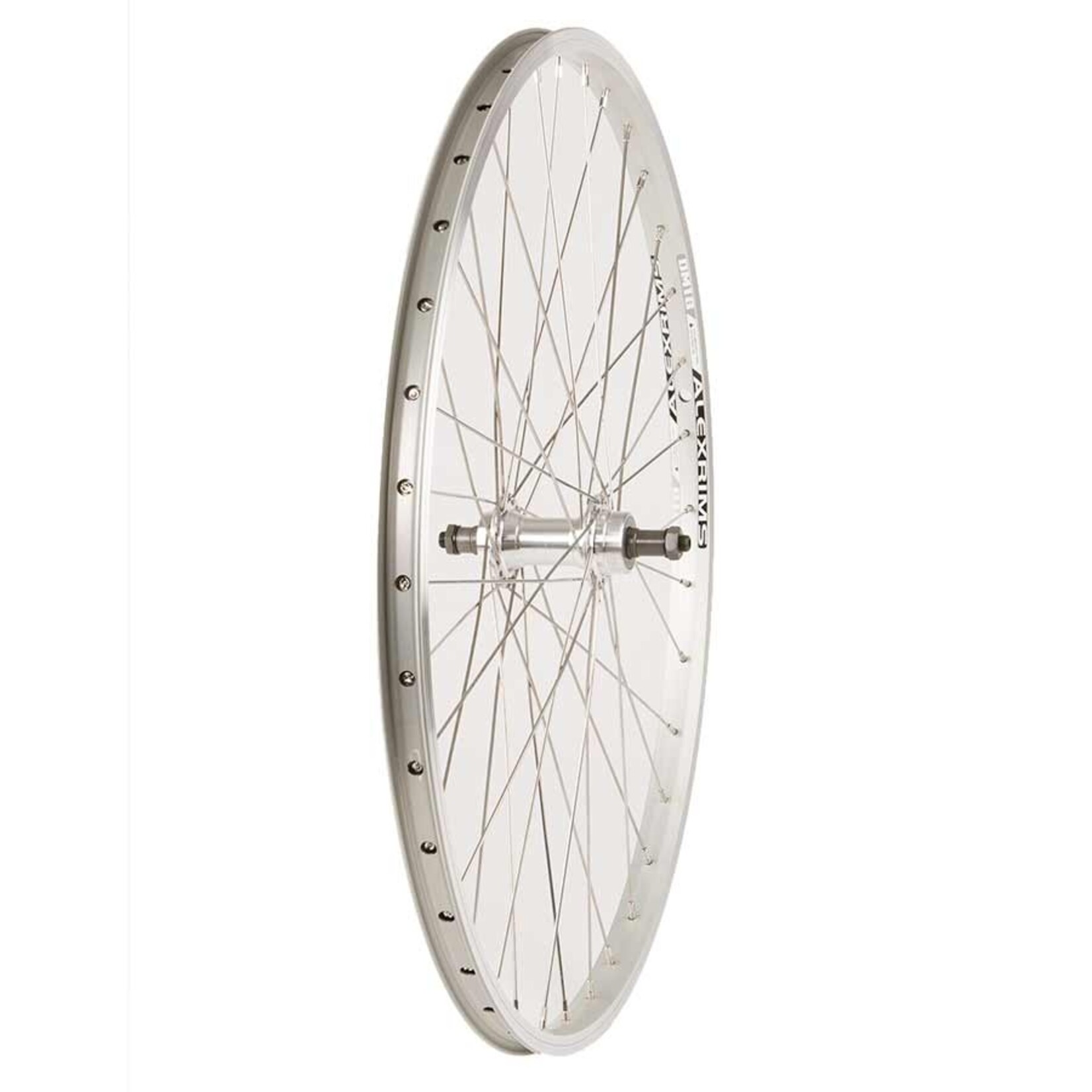 Wheel Shop, Alex DM18 Silver/ Formula FM-31-QR, Wheel, Rear, 26'' / 559, Holes: 36, QR, 135mm, Rim, Freewheel