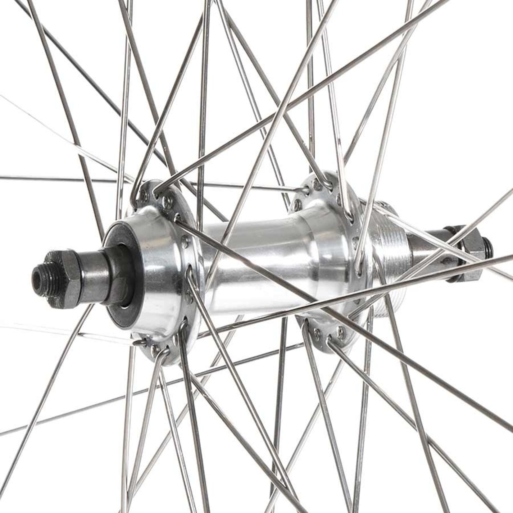 Wheel Shop, Alex DM18 Silver/ Formula FM-31-QR, Wheel, Rear, 26'' / 559, Holes: 36, QR, 135mm, Rim, Freewheel