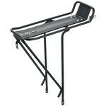 Axiom Transit Tubular Rear Rack: Alloy~ Black
