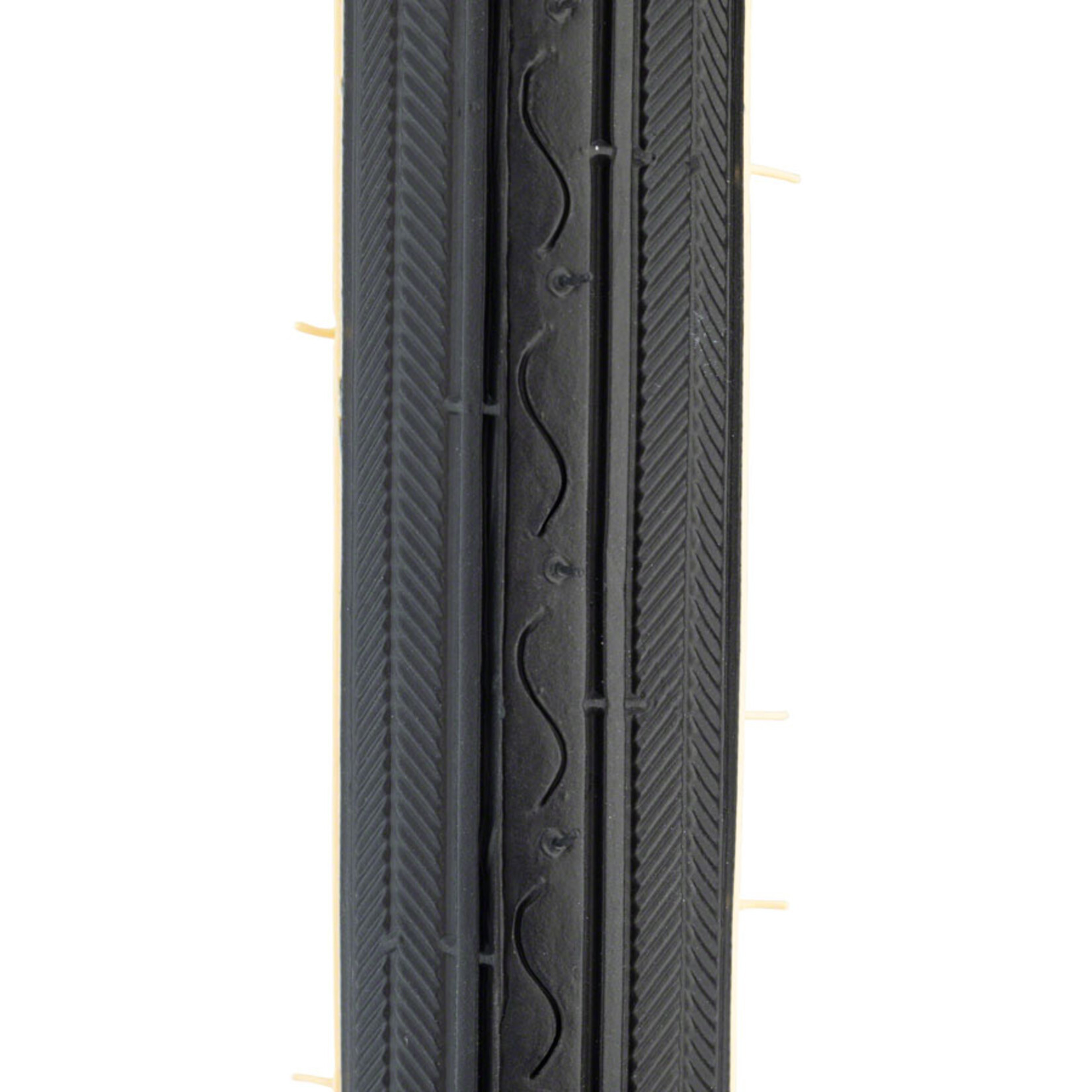 Kenda Street K40 Tire - 26 x 1-3/8, Clincher, Wire, Black/Tan, 30tpi