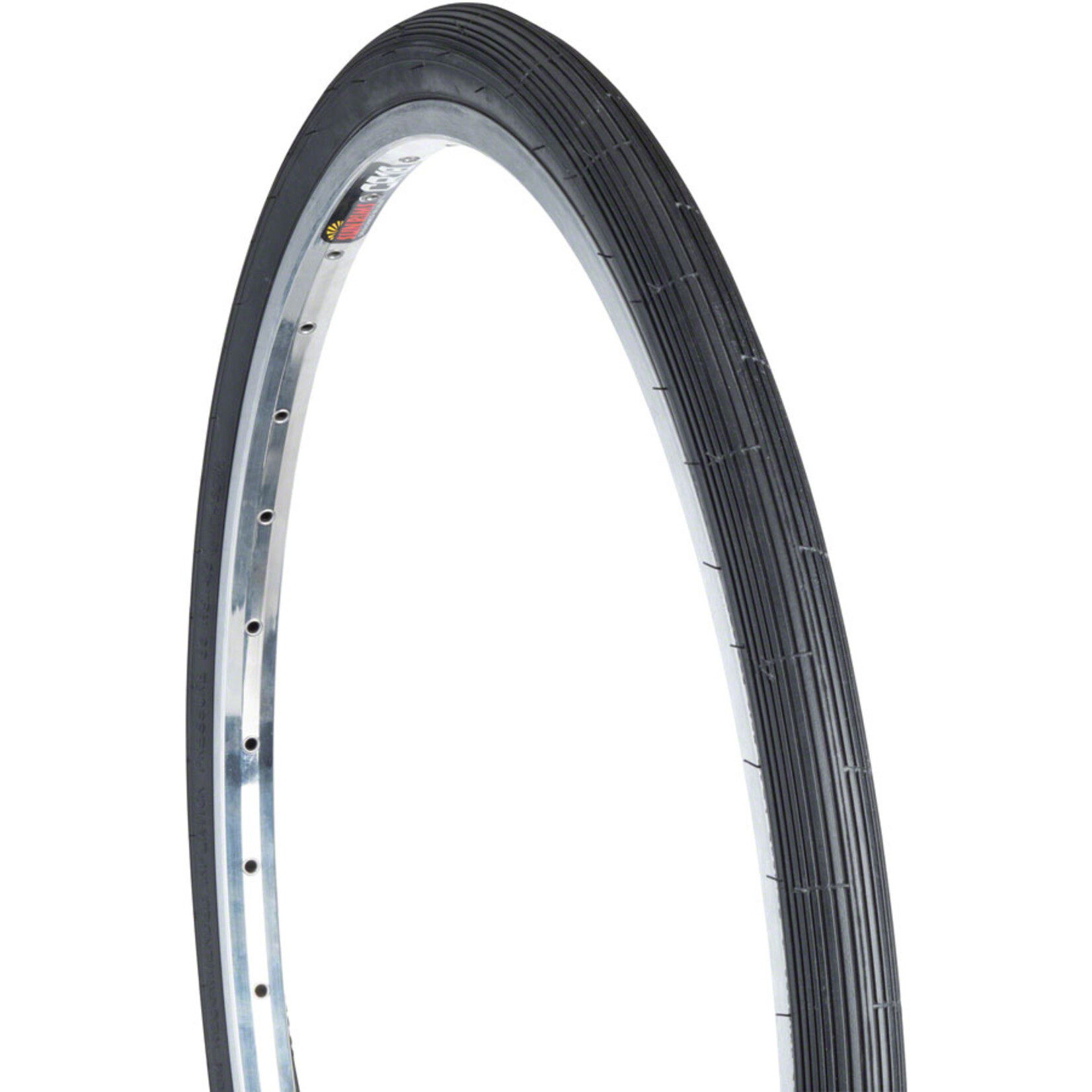 Kenda Schwinn Tire - 26 x 1-3/8 x 1-1/4, Clincher, Wire, Black, 22tpi