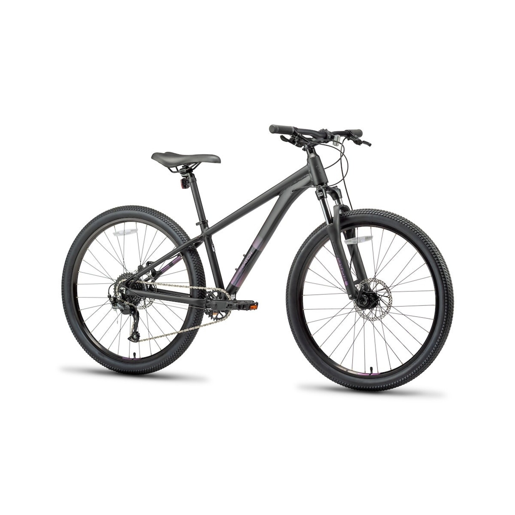 BATCH BATCH THE DISC BRAKE MOUNTAIN BICYCLE - 26" XS, Black
