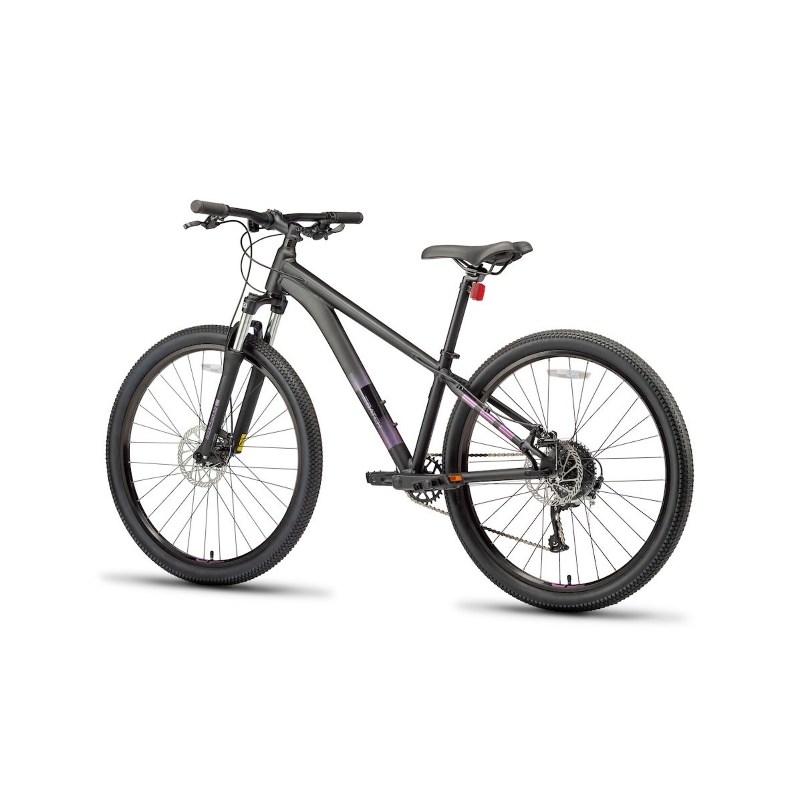BATCH BATCH THE DISC BRAKE MOUNTAIN BICYCLE - 26" XS, Black