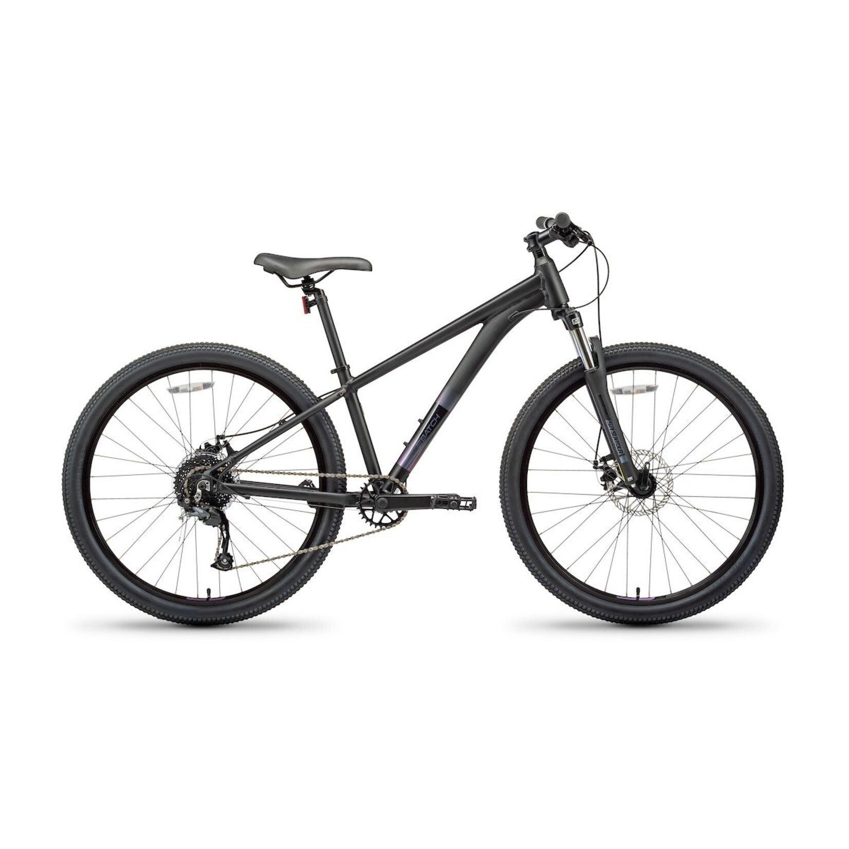 BATCH BATCH THE DISC BRAKE MOUNTAIN BICYCLE - 26" XS, Black