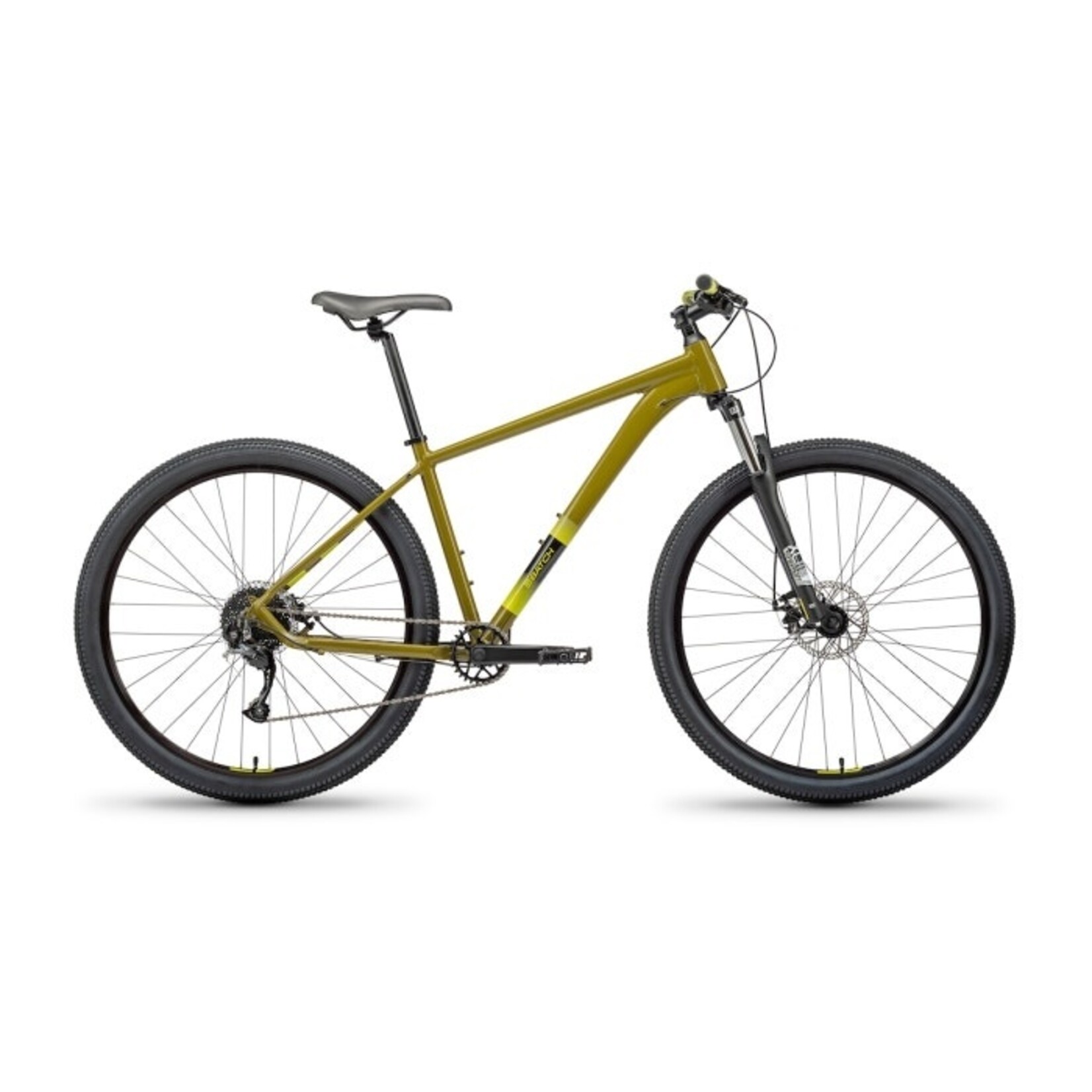 BATCH BATCH THE DISC BRAKE MOUNTAIN BICYCLE - SMALL, Olive
