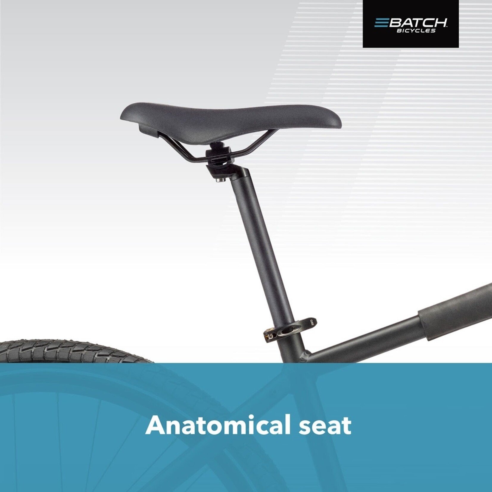 BATCH BATCH THE URBAN BICYCL - MEDIUM, BLACK