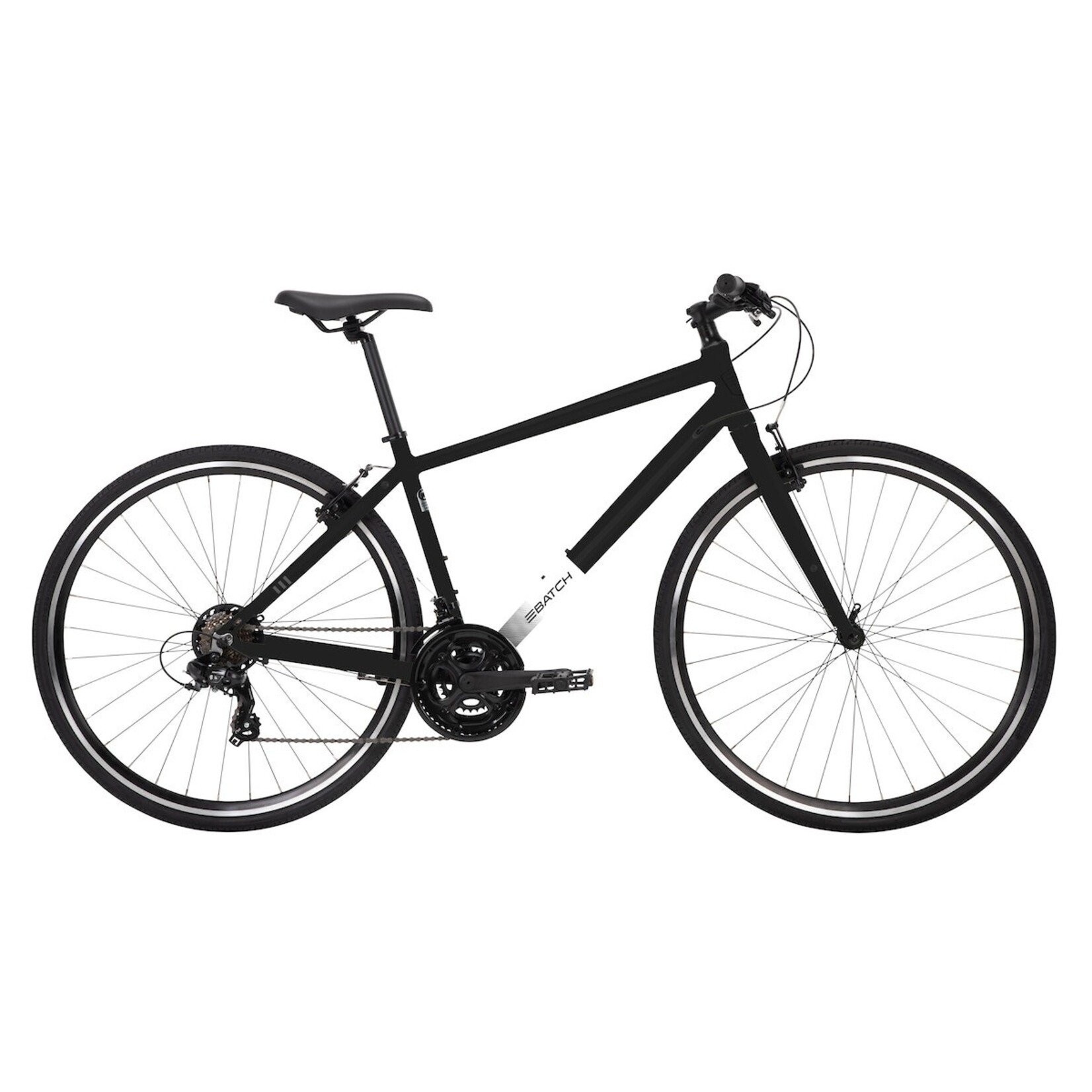 BATCH BATCH THE FITNESS BICYCLE - L, Black