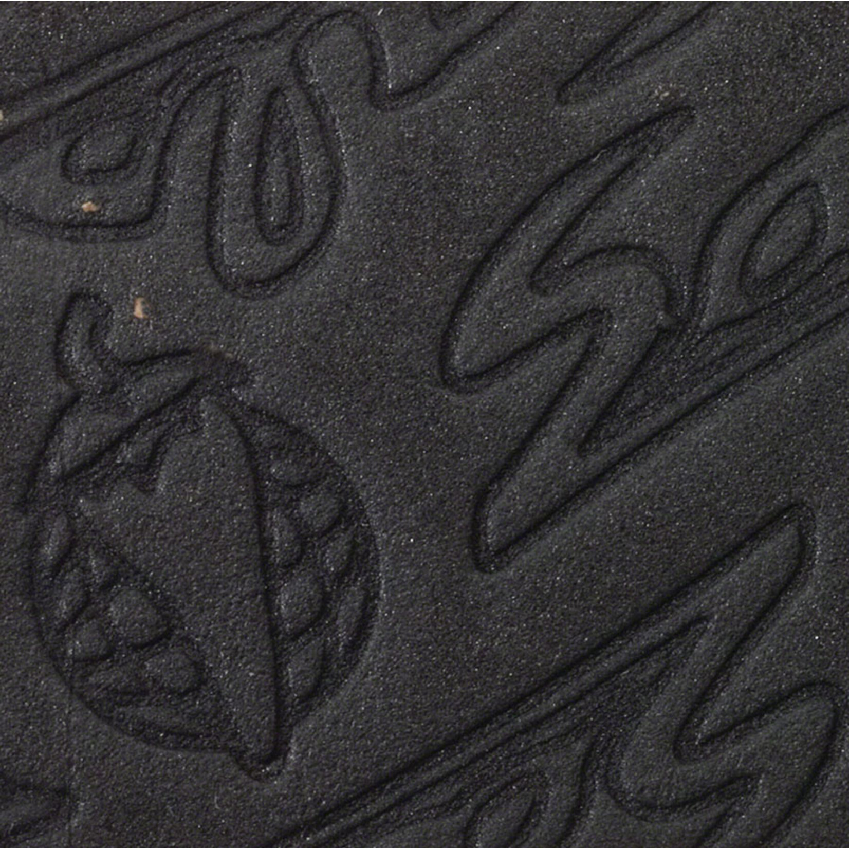 Salsa Gel Cork Tape embossed with Pepper Globe and Salsa script. black