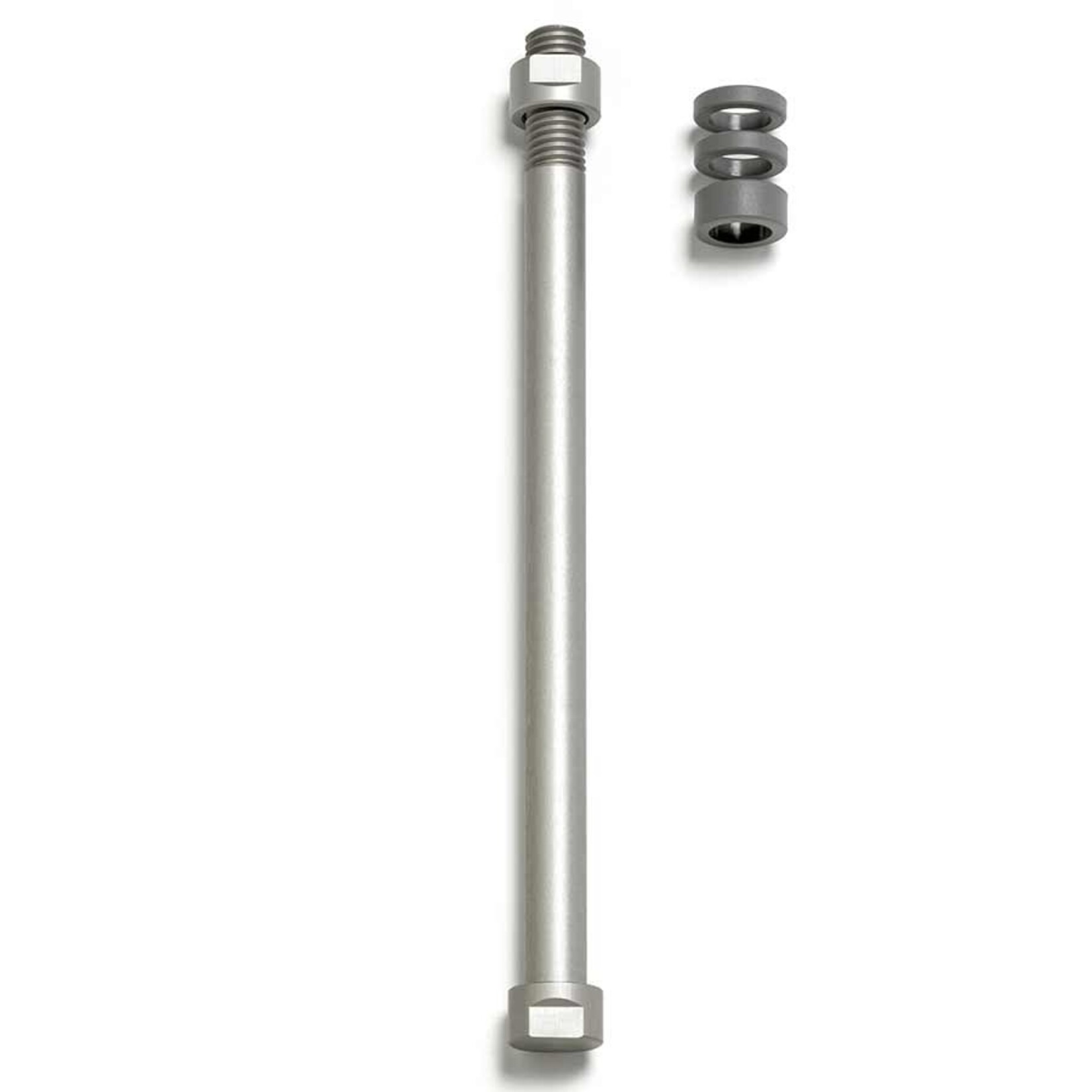 Garmin, Tacx Thru-Axle for Tacx Trainer, M12x1.5 x 162.5mm