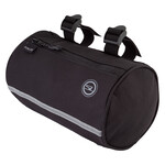 Handlebar Roll Bag Handlebar Roll Bag, Size 8.6x4.7x4.7", Colour Black