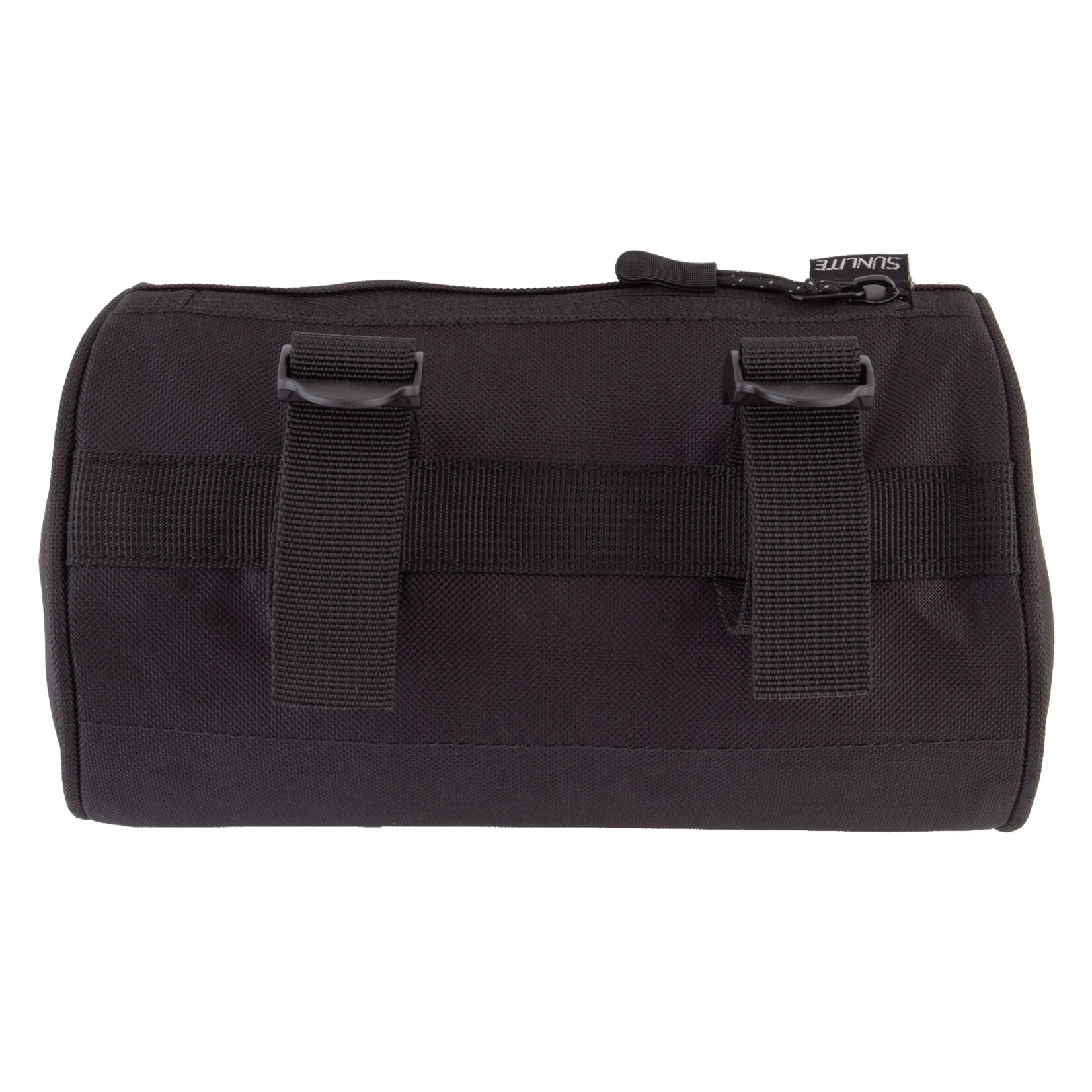 Handlebar Roll Bag Handlebar Roll Bag, Size 8.6x4.7x4.7", Colour Black