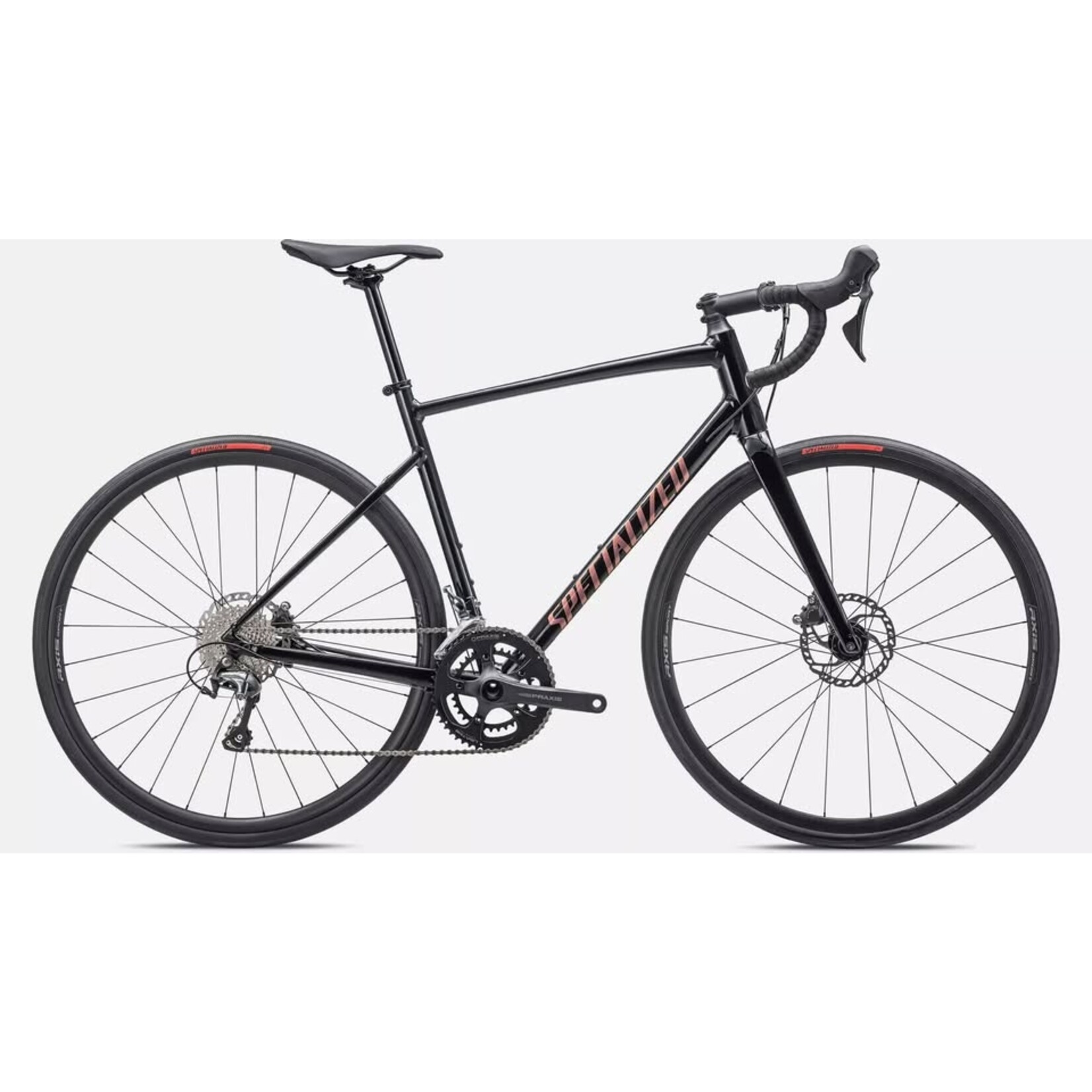 Specialized Specialized allez e5 disc sport bike gloss tarmac black 56