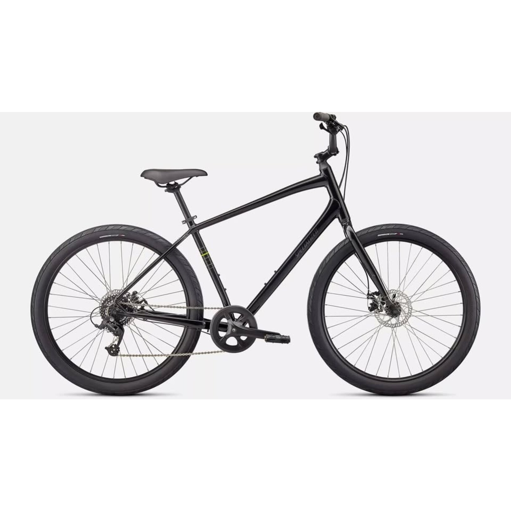 Specialized Specialized Roll 2.0, Color:  GLOSS TARMAC BLACK / ION / SATIN BLACK REFLECTIVE, Size S