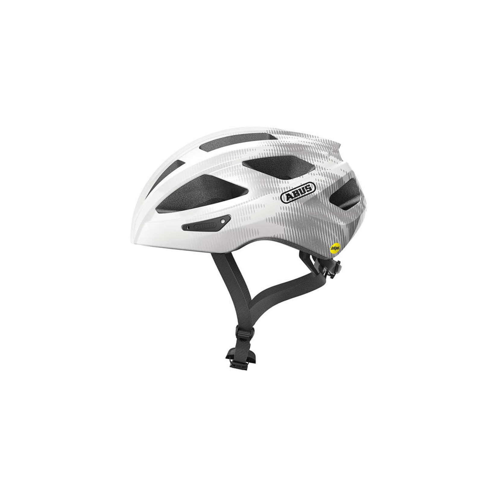 ABUS Abus Road Helmet Macator Mips, White, S