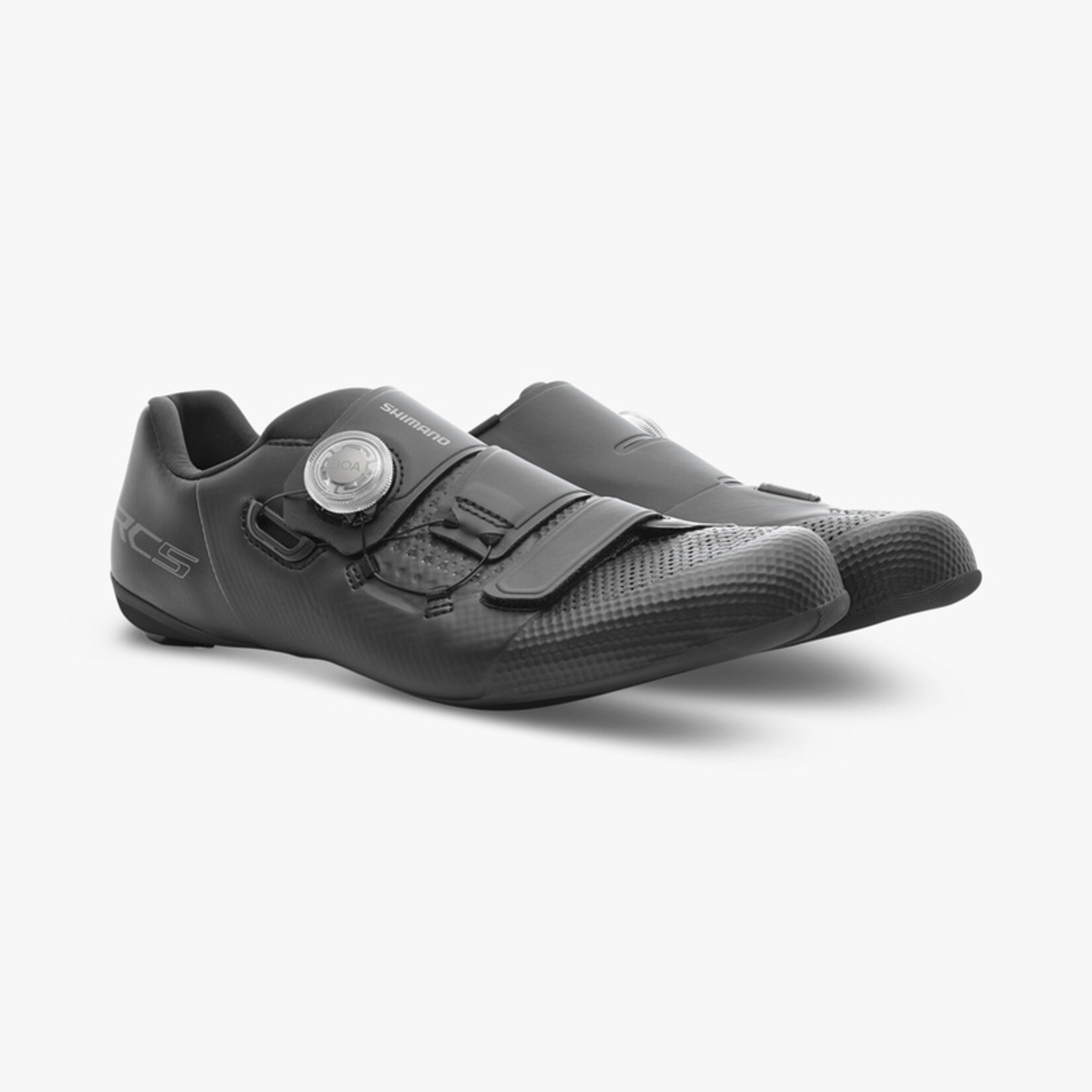 SHIMANO SH-RC502 BICYCLE SHOES | BLACK 44.0 WIDE