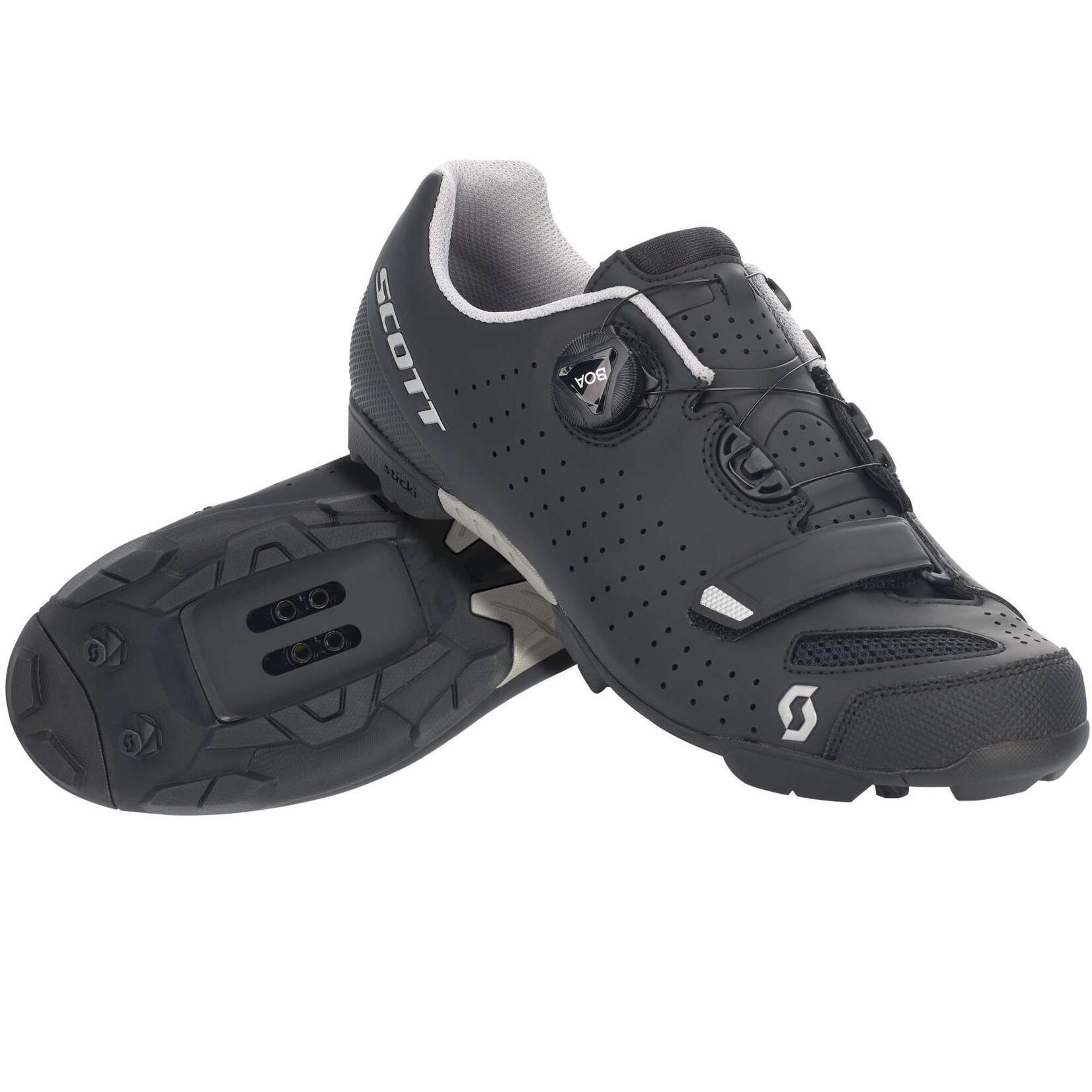 Scott SCOTT MTB Comp BOA® Shoe BLACK 43