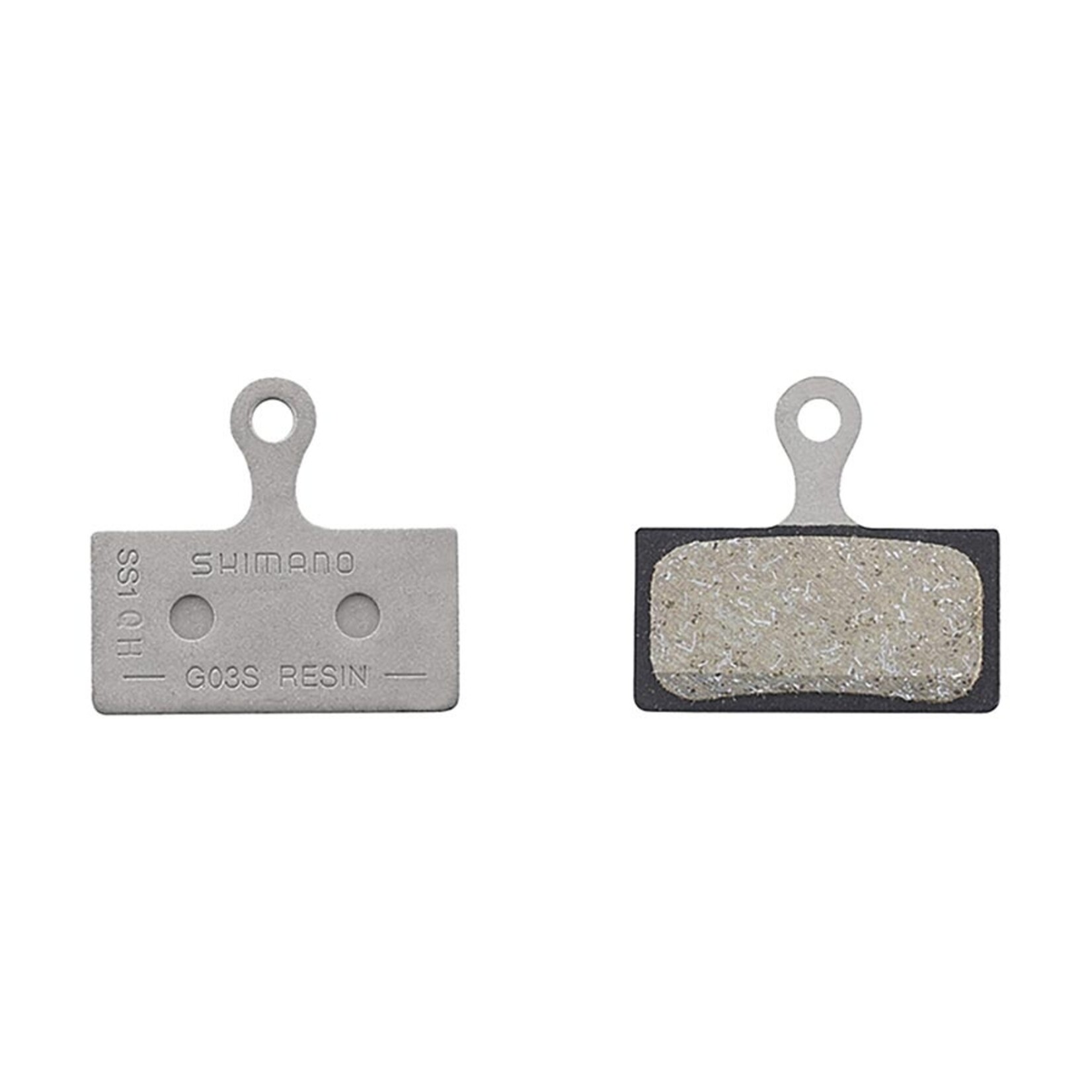 SHIMANO Shimano, G-Type, Disc Brake Pads, Shape: Shimano G05S-RX, Resin, Pair