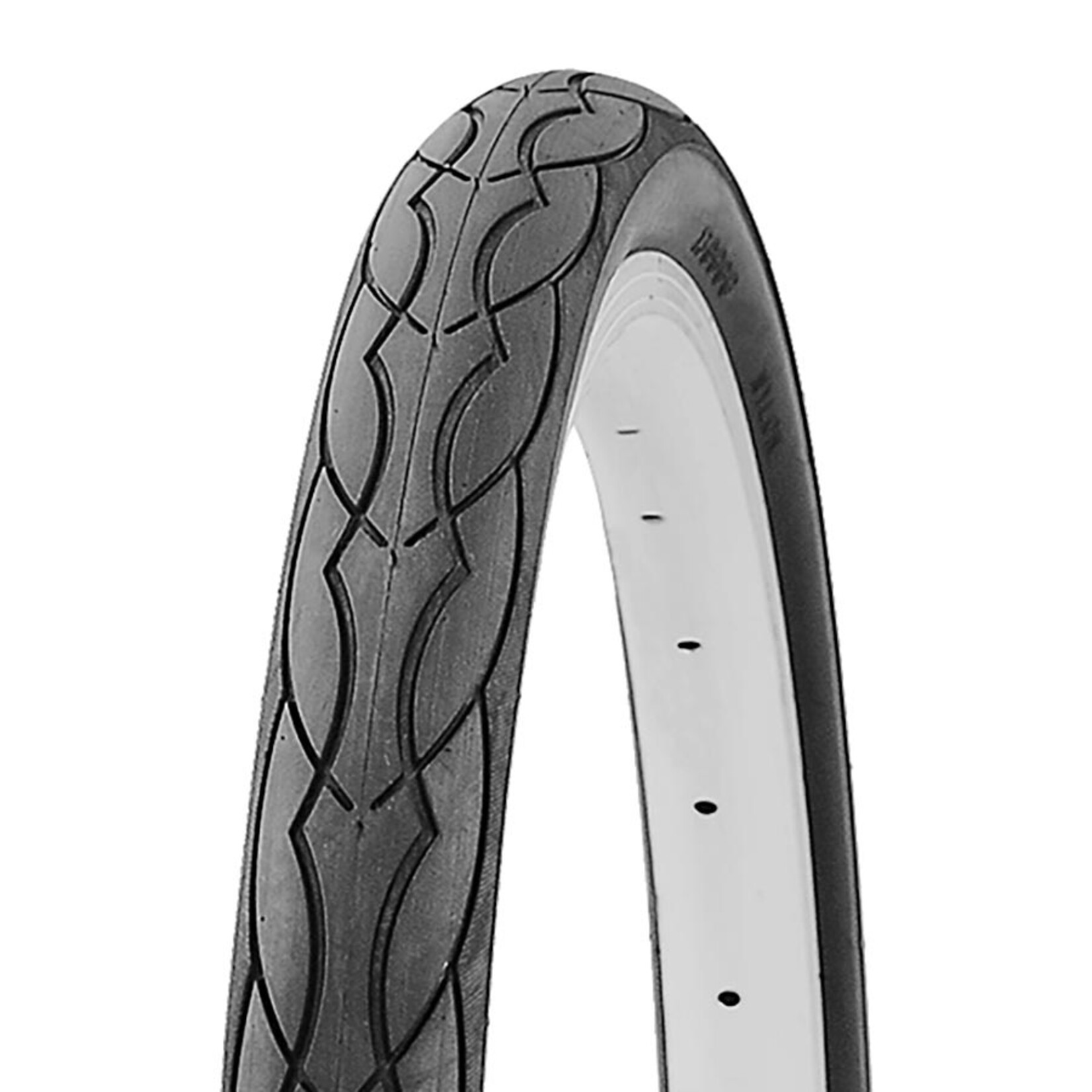 EVO EVO, Holcomb, Hybrid Tire, 26''x2.00, Wire, Clincher, 27TPI, Black