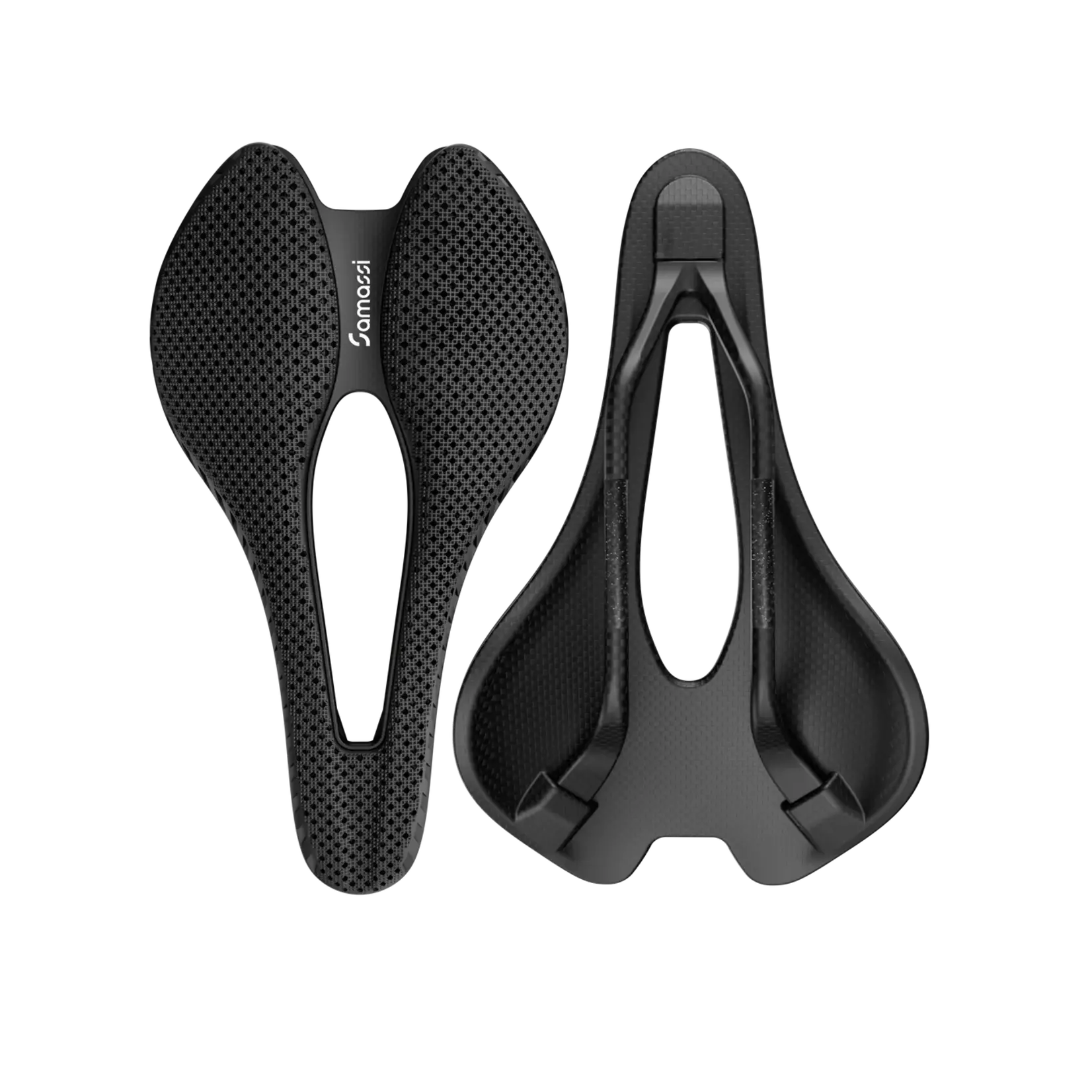 SAMASSI Samassi 3D Printed Comfortable Road Bike Seat - R1