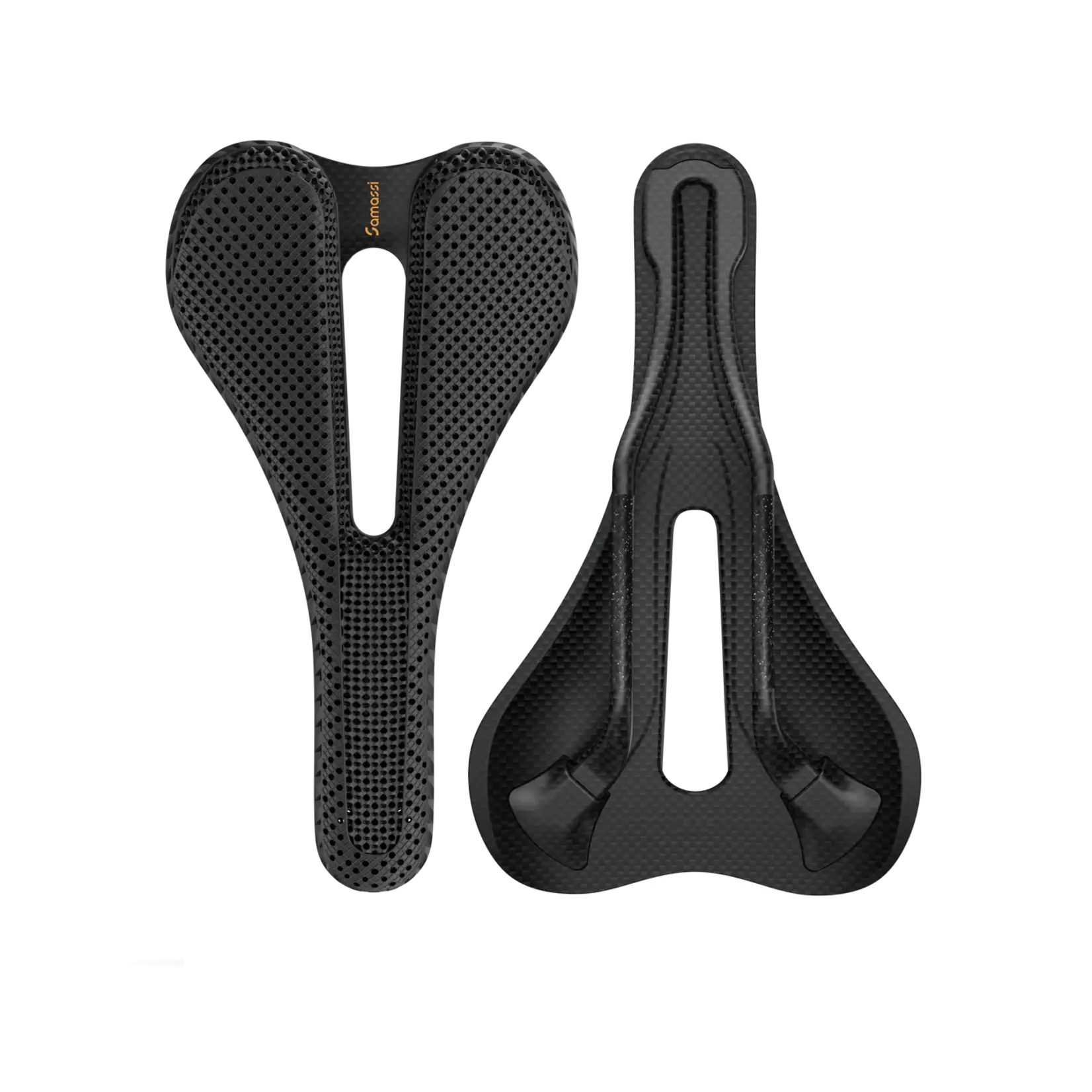 SAMASSI Samassi 3d Printed Comfortable Race Bike Saddle - R7