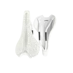 SAMASSI Samassi Black 3d Printed Saddle Road Bicycle Seats - R5 White