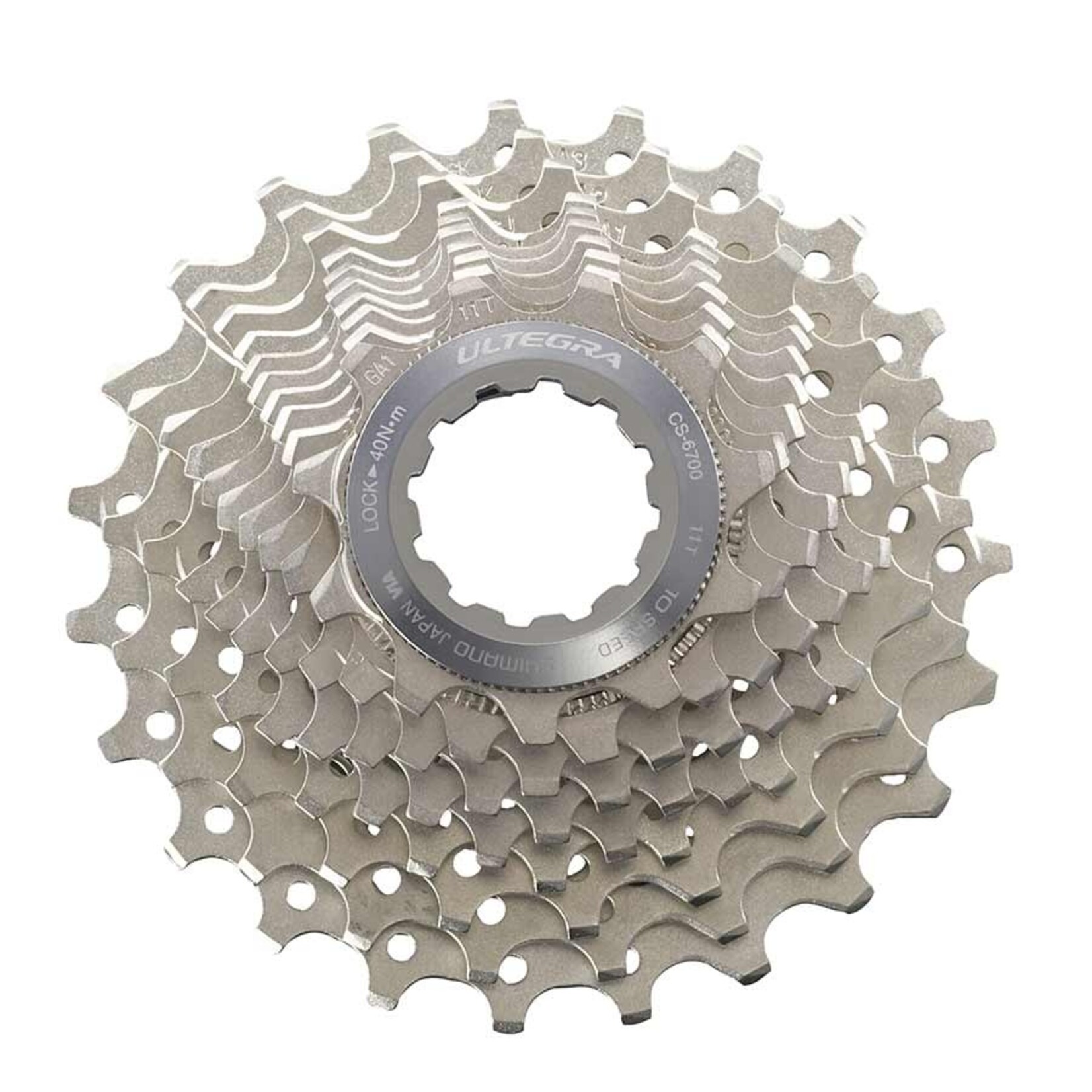 SHIMANO Shimano, Ultegra CS-6700, 10sp. cassette, 11-25T, 11-12-13-14-15-17-19-21-23-25