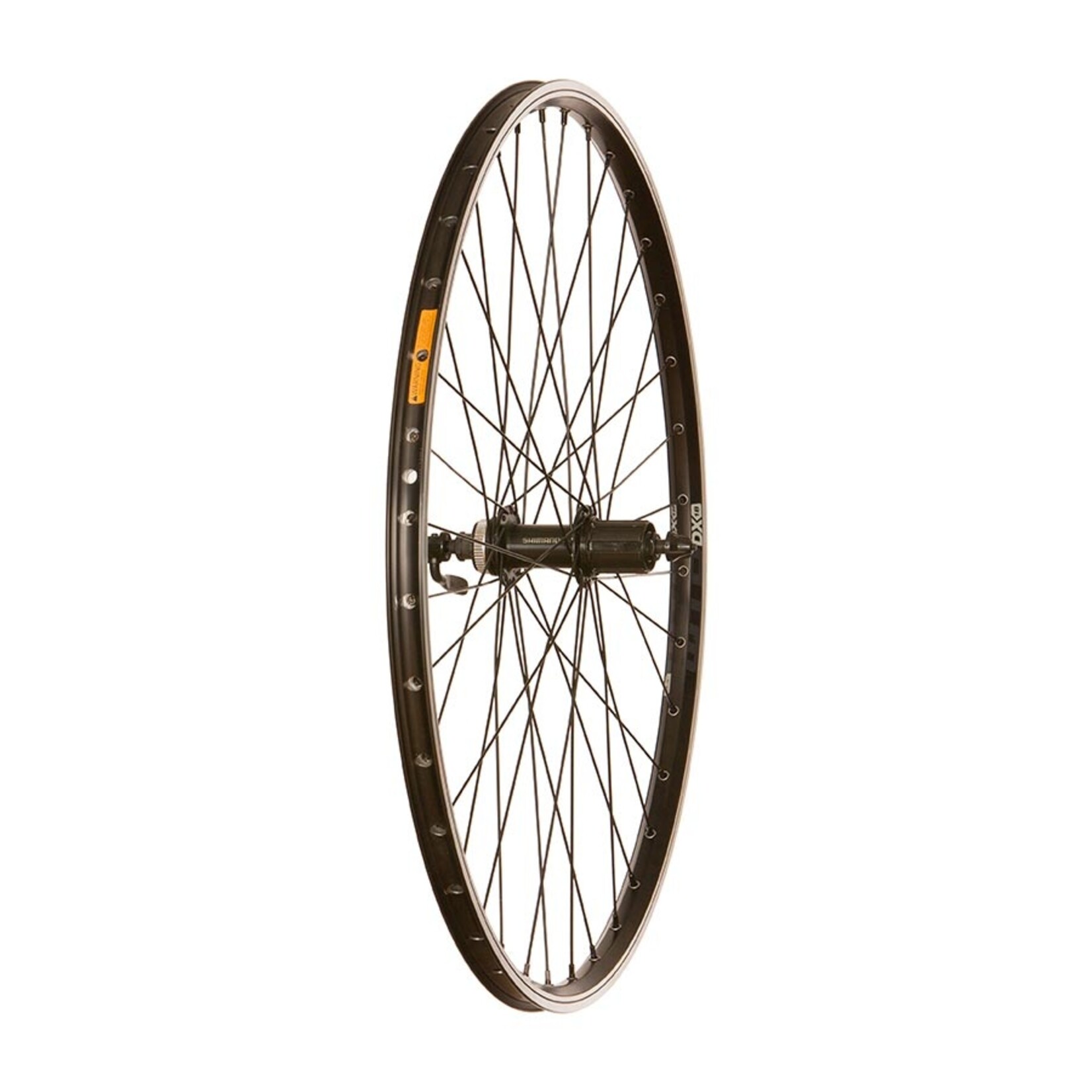 Wheel Shop, WTB DX18 / Shimano FH-QC300, Wheel, Rear, 27.5'' / 584, Holes: 36, QR, 135mm, Rim and Disc CL, Shimano HG