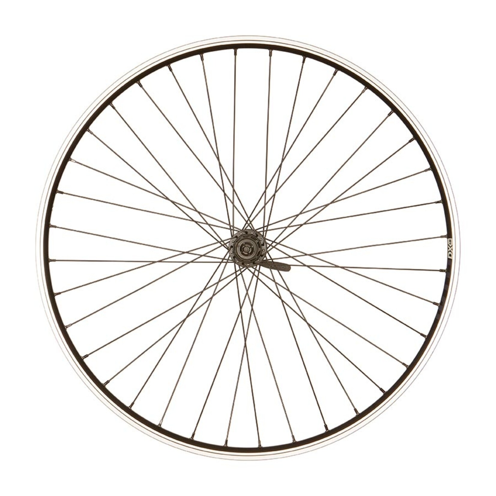Wheel Shop, WTB DX18 / Shimano FH-QC300, Wheel, Rear, 27.5'' / 584, Holes: 36, QR, 135mm, Rim and Disc CL, Shimano HG