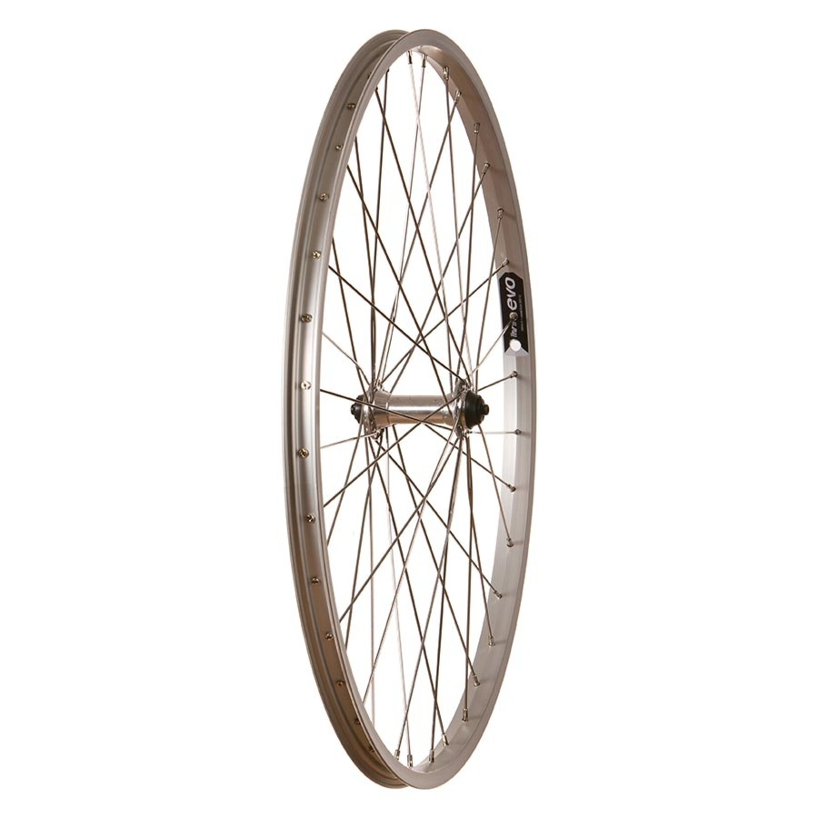 Wheel Shop, Evo Tour 20 Silver/ Formula FM-21-QR, Wheel, Front, 26'' / 559, Holes: 36, QR, 100mm, Rim
