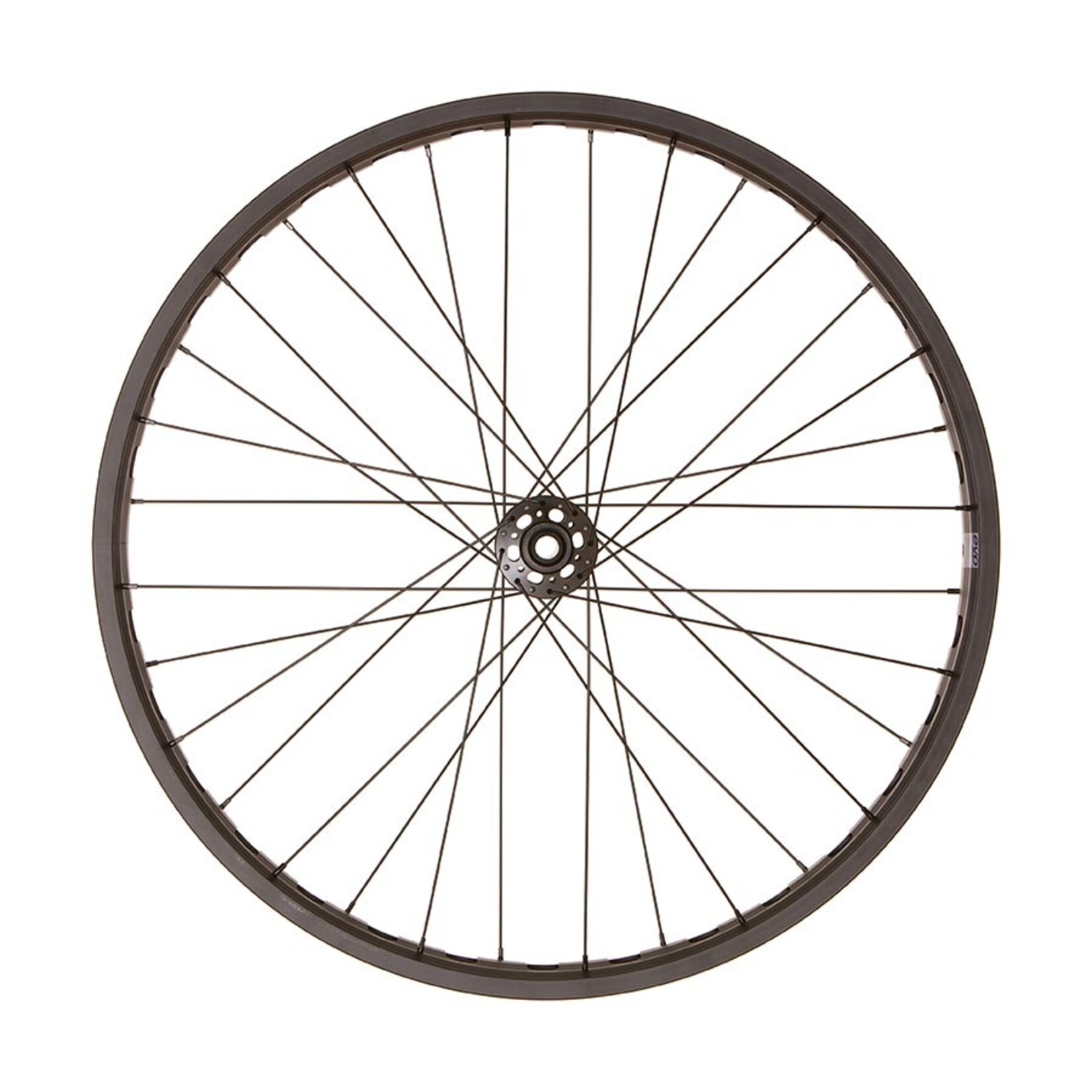 Wheel Shop, EVO JP73 / Novatec D201SB, Wheel, Front, 27.5'' / 584, Holes: 32, 15mm TA, 150mm, Disc IS 6-bolt