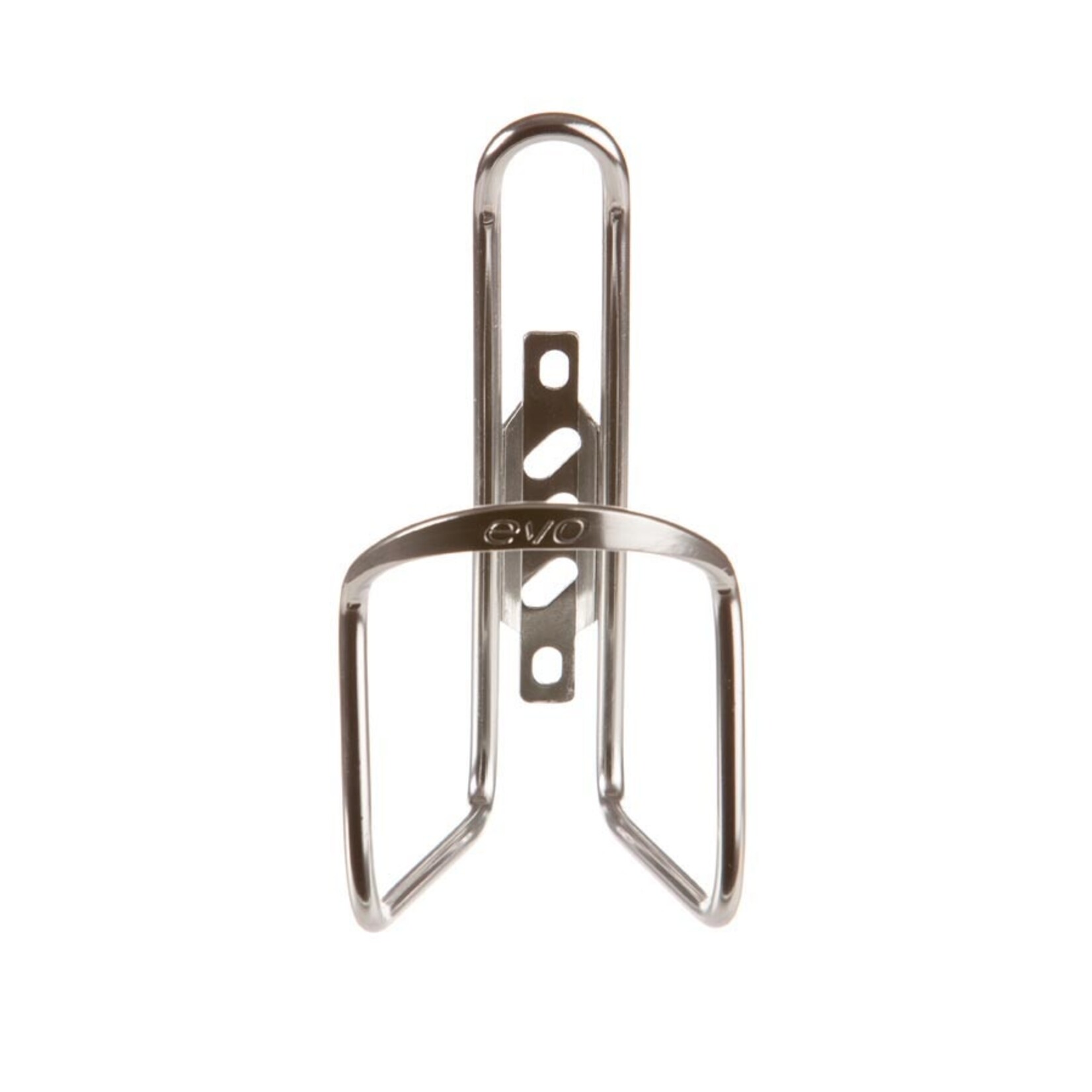 EVO EVO, Wissota, Bottle Cage, Alloy, Silver, 50g