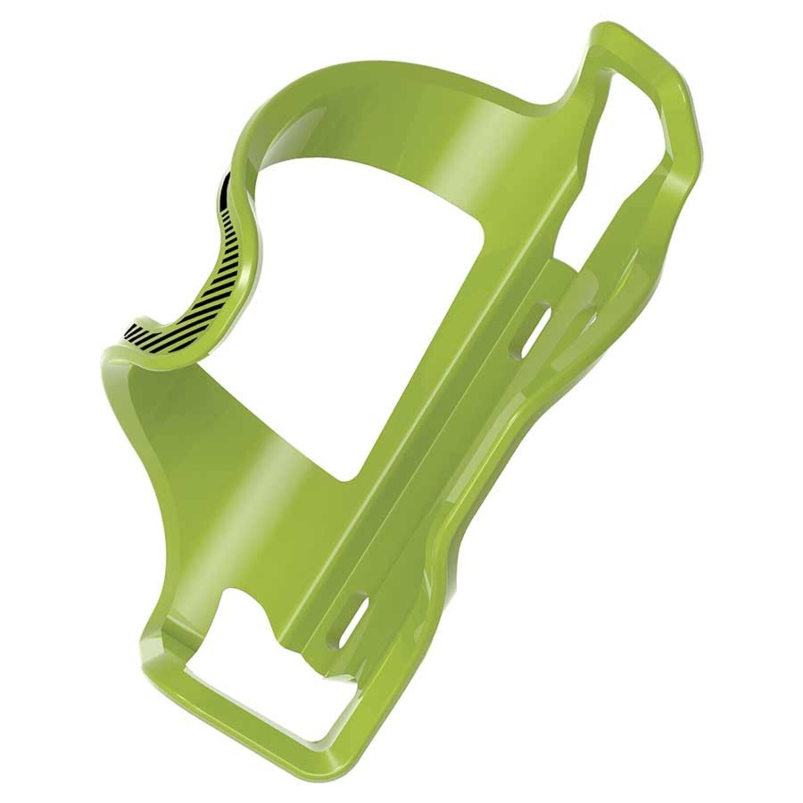 LEZYNE Lezyne, Flow Side Load, Bottle Cage, Composite, Right loading, Green, 48g