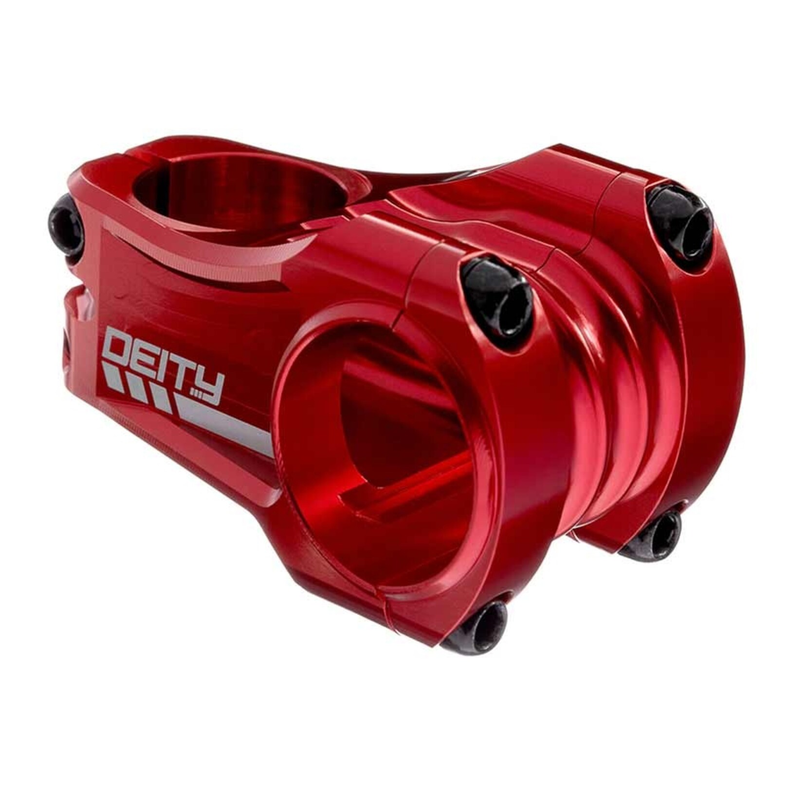 Deity, Copperhead, Stem, Diameter: 35mm, Length: 50mm, Steerer: 1-1/8'', 0°, Red