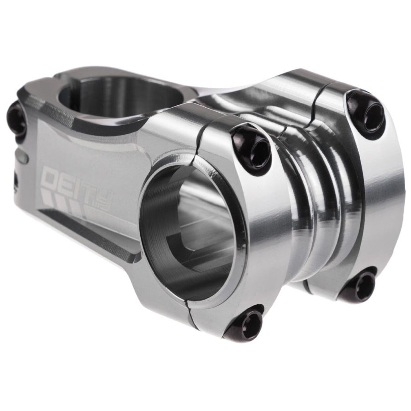 Deity, Copperhead 50, Stem, Diameter: 31.8mm, Length: 50mm, Steerer: 1-1/8'', 0°, Silver