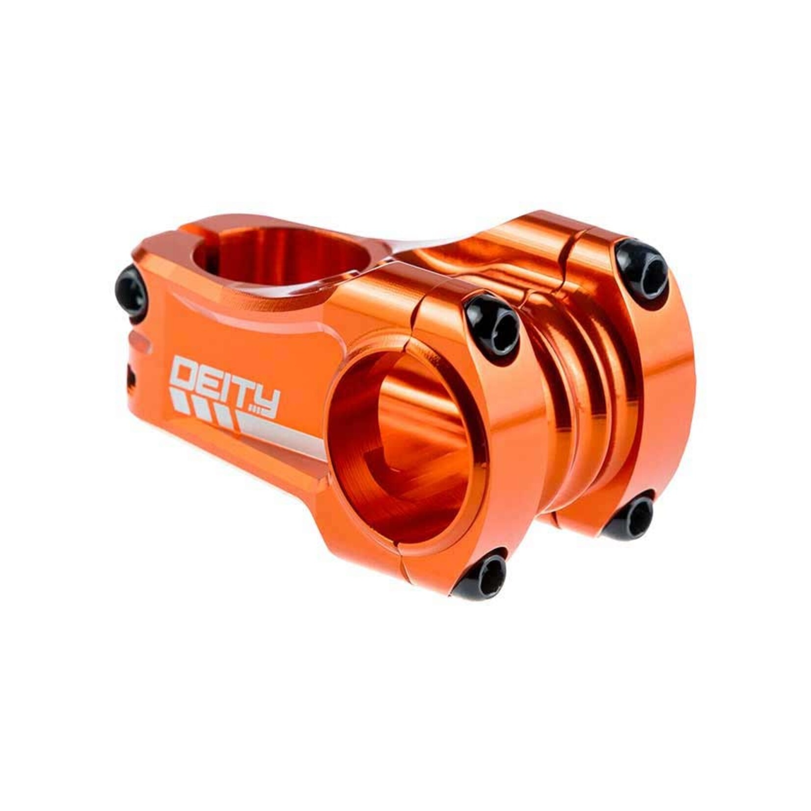 Deity, Copperhead, Stem, Diameter: 31.8mm, Length: 50mm, Steerer: 1-1/8'', 0°, Orange