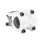 Truvativ, Hussefelt, Stem, Dia: 28.6mm, L: 60mm, Angle: 0°, Bar: 31.8mm, White