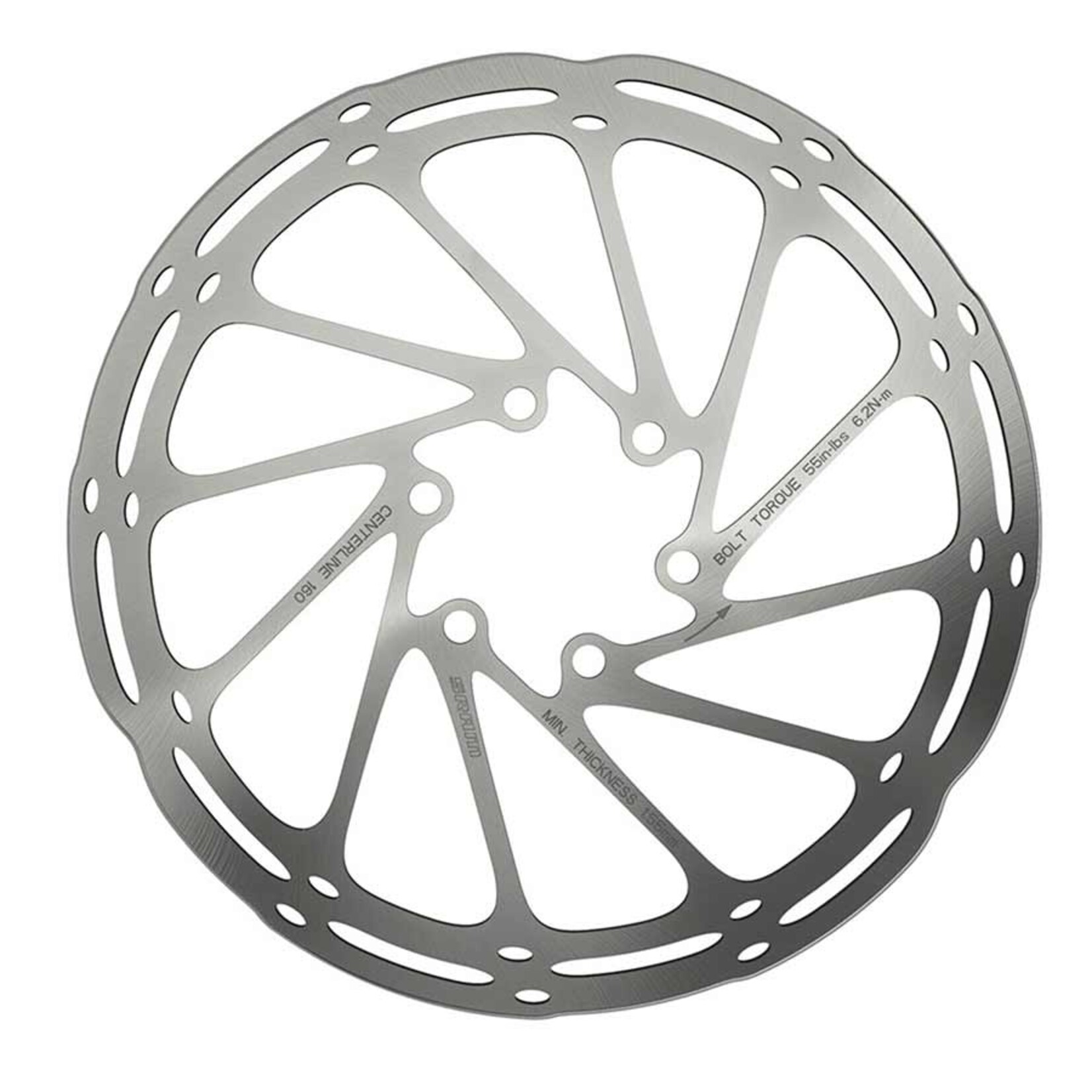 Sram SRAM, Centerline Rounded, Disc brake rotor, ISO 6B, 200mm