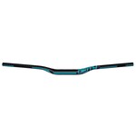 Deity, Racepoint 25, MTB Handlebar, Diameter: 35mm, 810mm, Rise: 25mm, Turquoise