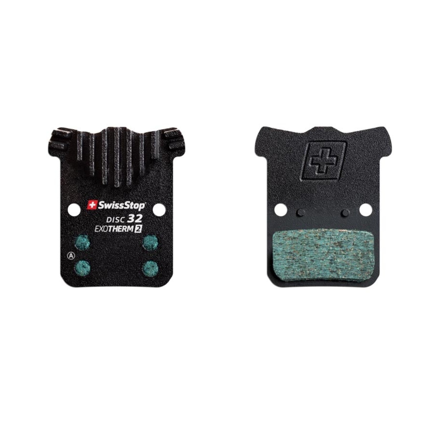 SwissStop, Exotherm2 32, Disc Brake Pads, Shape: SRAM Monoblock, Organic, Pair