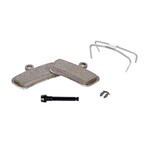 Sram SRAM, Guide/Trail, Disc Brake Pads, Shape: SRAM Guide/G2, Organic Powerful, Steel, Medium, Pair