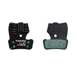 SwissStop, Exotherm2 31, Disc Brake Pads, Shape: SRAM Guide/G2, Organic, Pair