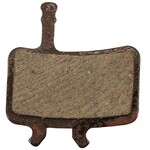 Avid, Juicy & BB7, Disc brake pads, Organic (Quiet), Aluminum back plate, pair