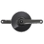 Sram SRAM, Red 1 AXS, Crankset, Speed: 12, Spindle: 28.99mm, BCD: Direct Mount, 48, DUB, 175mm, Black, Road