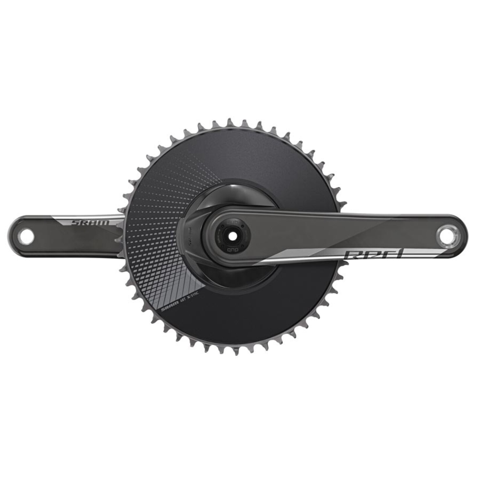 Sram SRAM, Red 1 AXS, Crankset, Speed: 12, Spindle: 28.99mm, BCD: Direct Mount, 48, DUB, 175mm, Black, Road