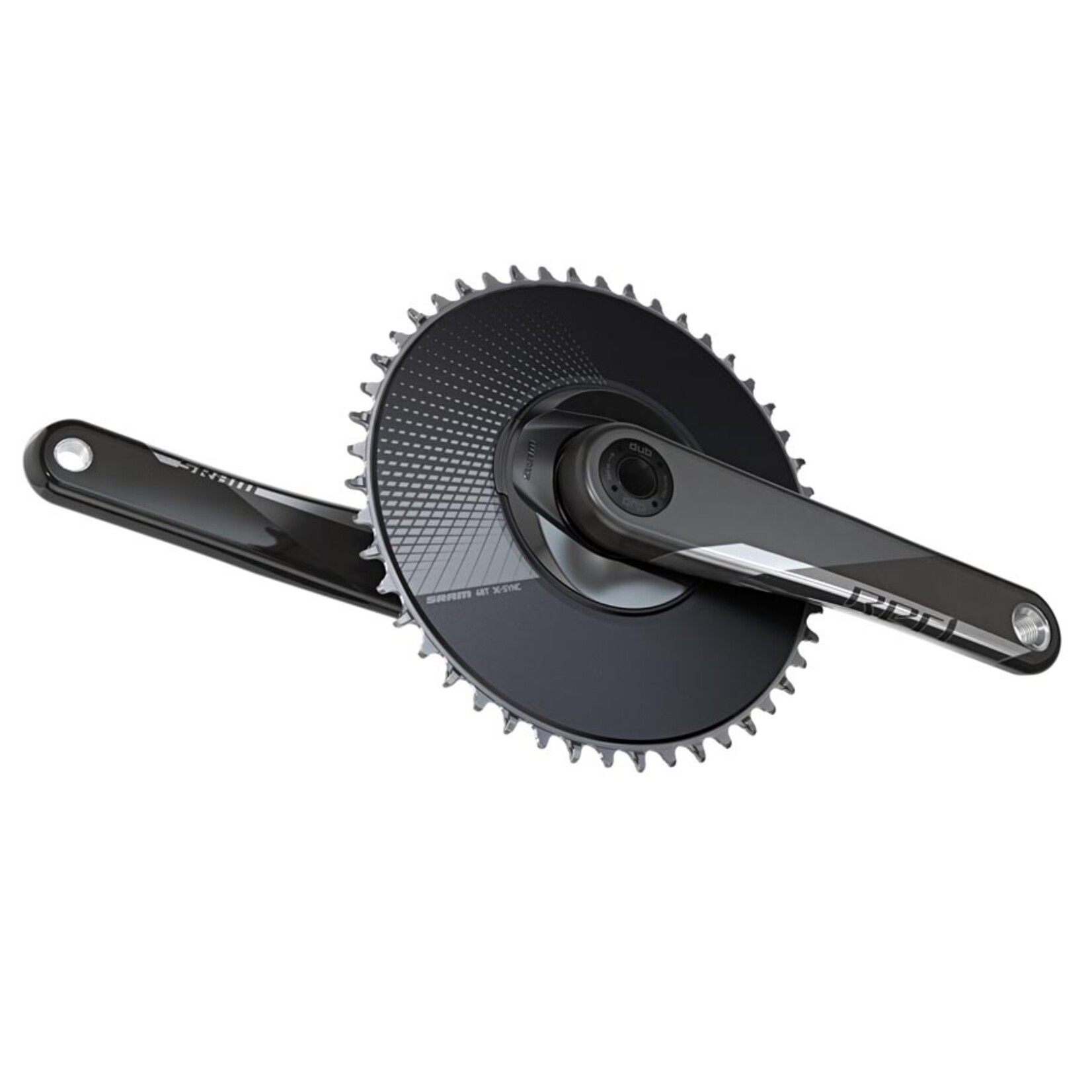 Sram SRAM, Red 1 AXS, Crankset, Speed: 12, Spindle: 28.99mm, BCD: Direct Mount, 48, DUB, 175mm, Black, Road